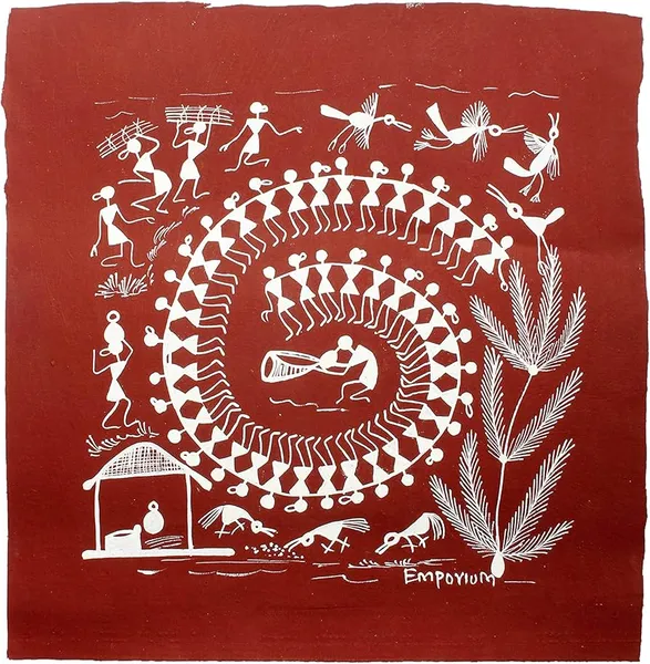 Handmade Fabric Earrings