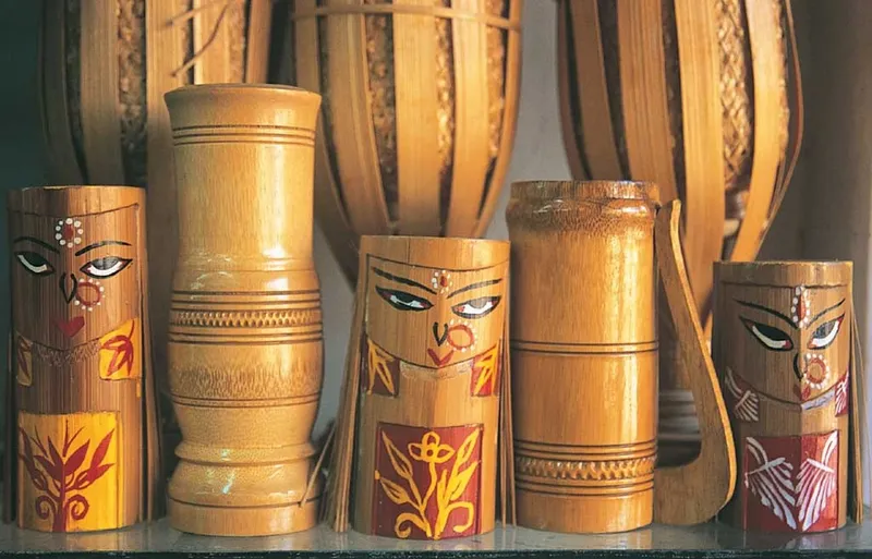 Handmade Fabric Earrings