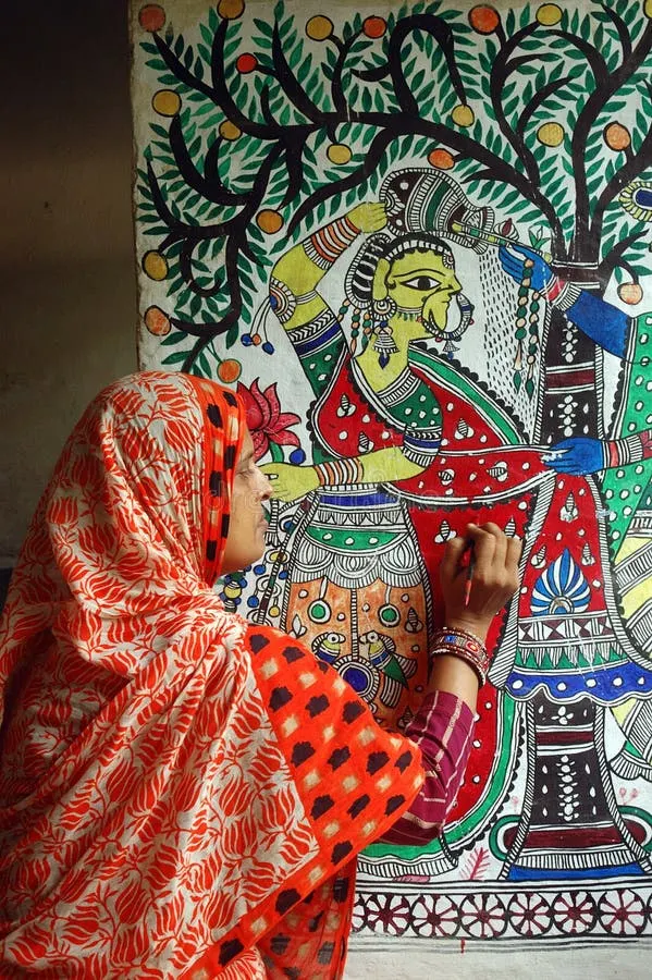Madhubani Art 
