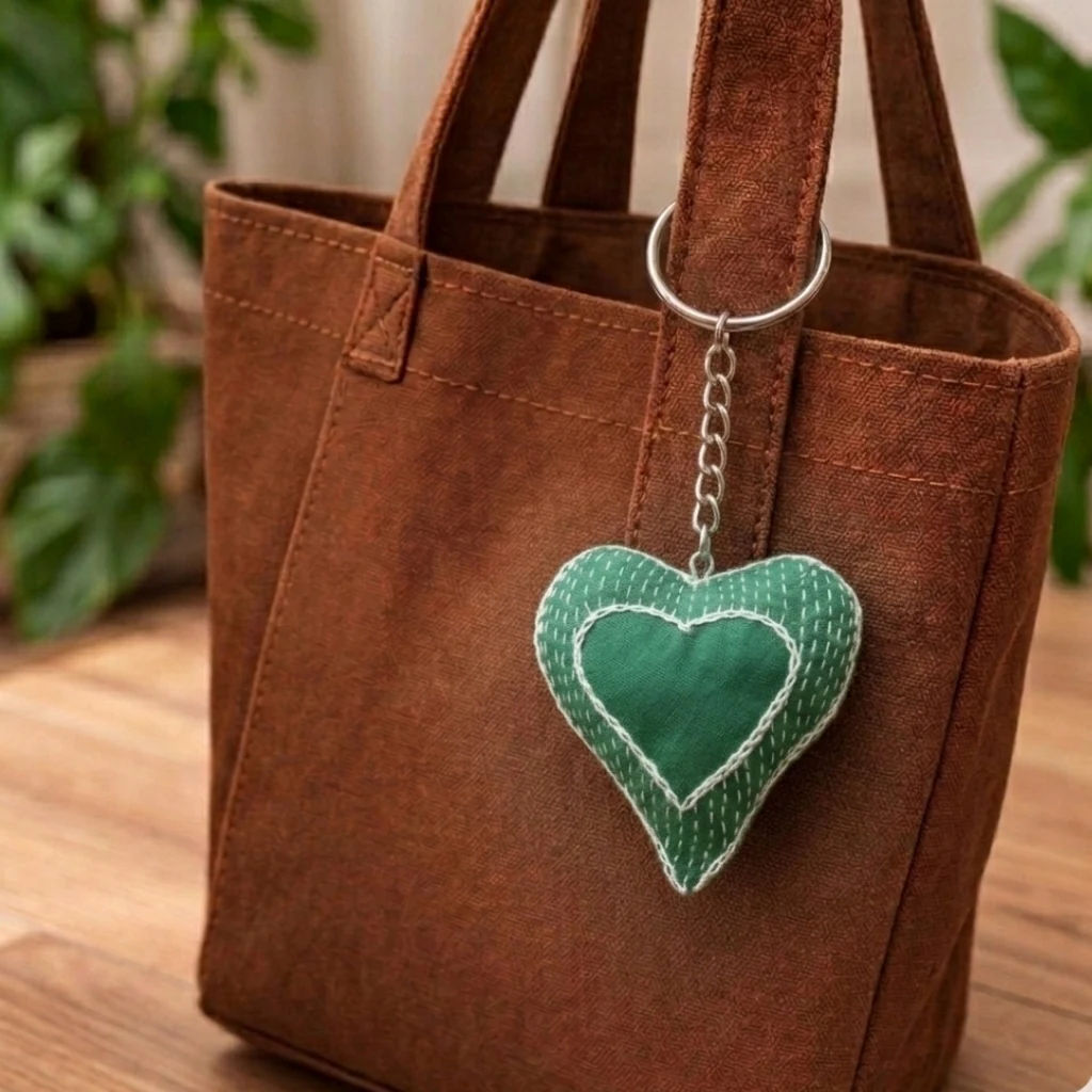  Pana Patra- Pipili Applique Keychain 