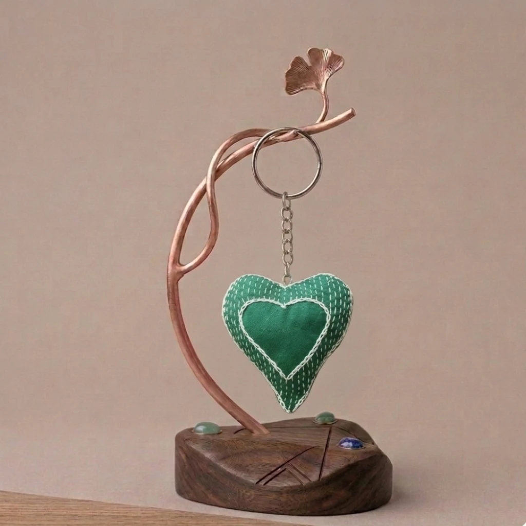  Pana Patra- Pipili Applique Keychain 