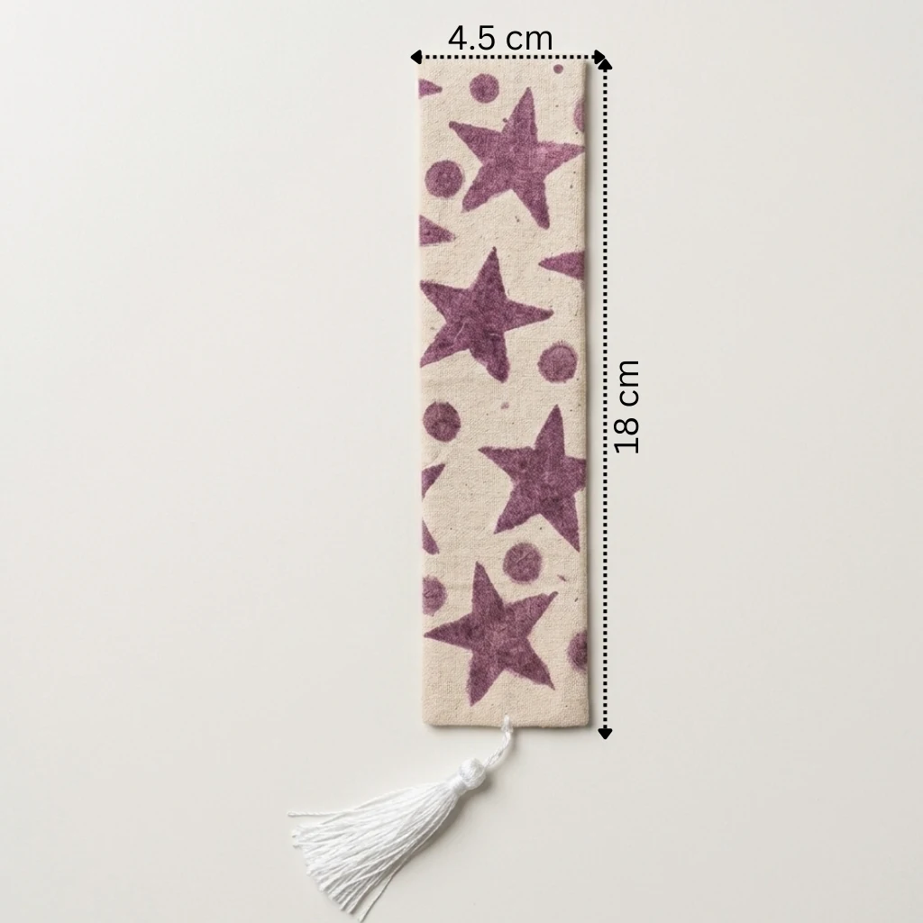 Red coleus leaf Bookmark 