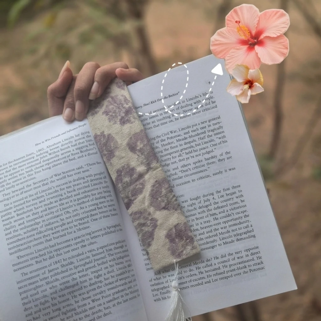 Hibiscus Bookmark 