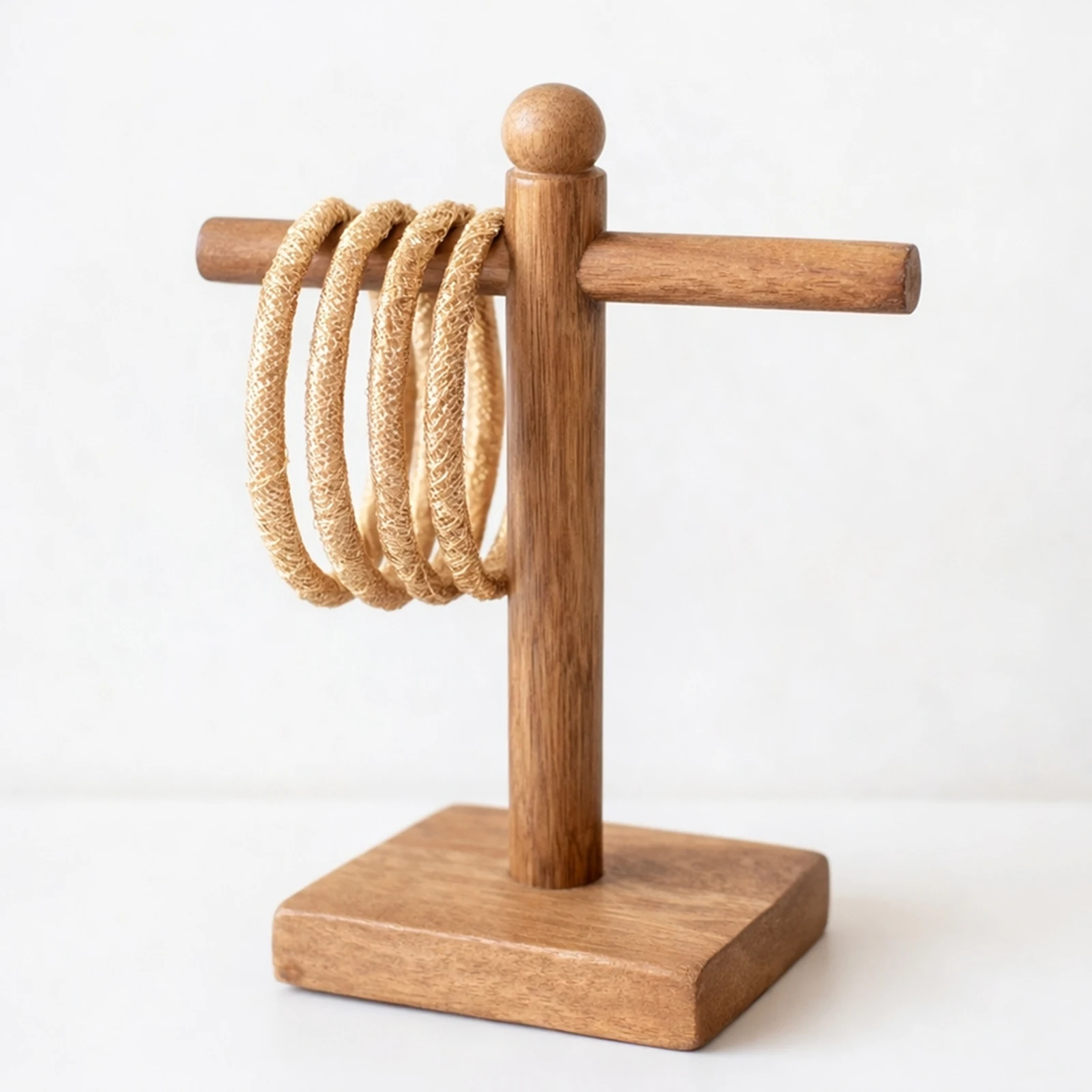 Golden Fabric bangles 