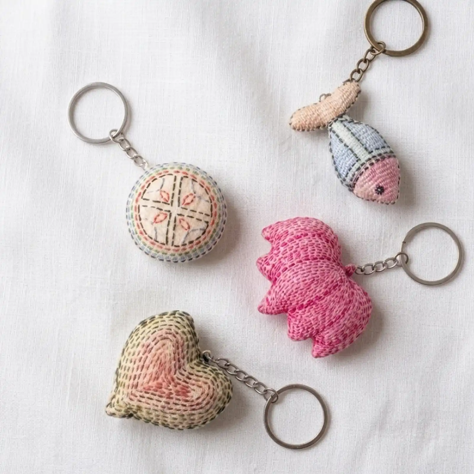 Kantha  Keychain Songroho 