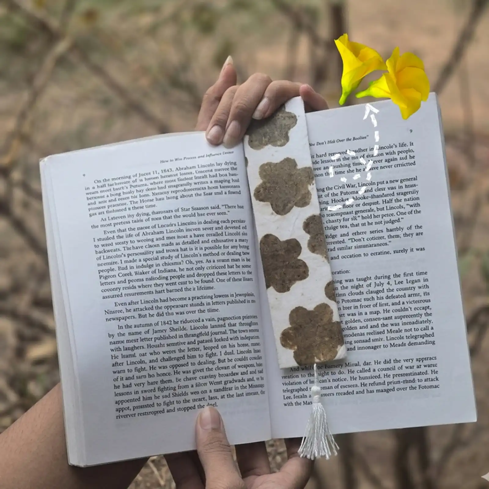 Cascabela Thevetia Bookmark 